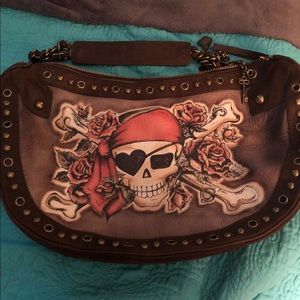Isabelle fiore pirate hobo purse